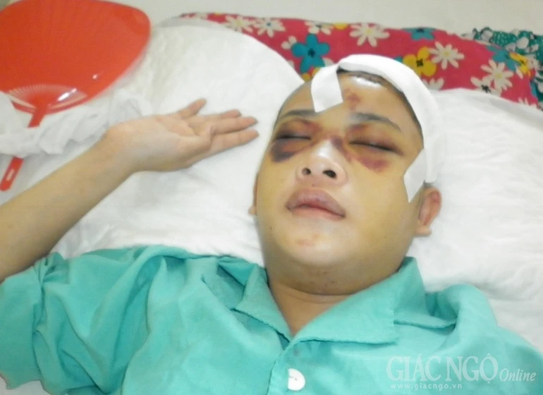 Cả gia đình bệnh nặng, gặp tai nạn